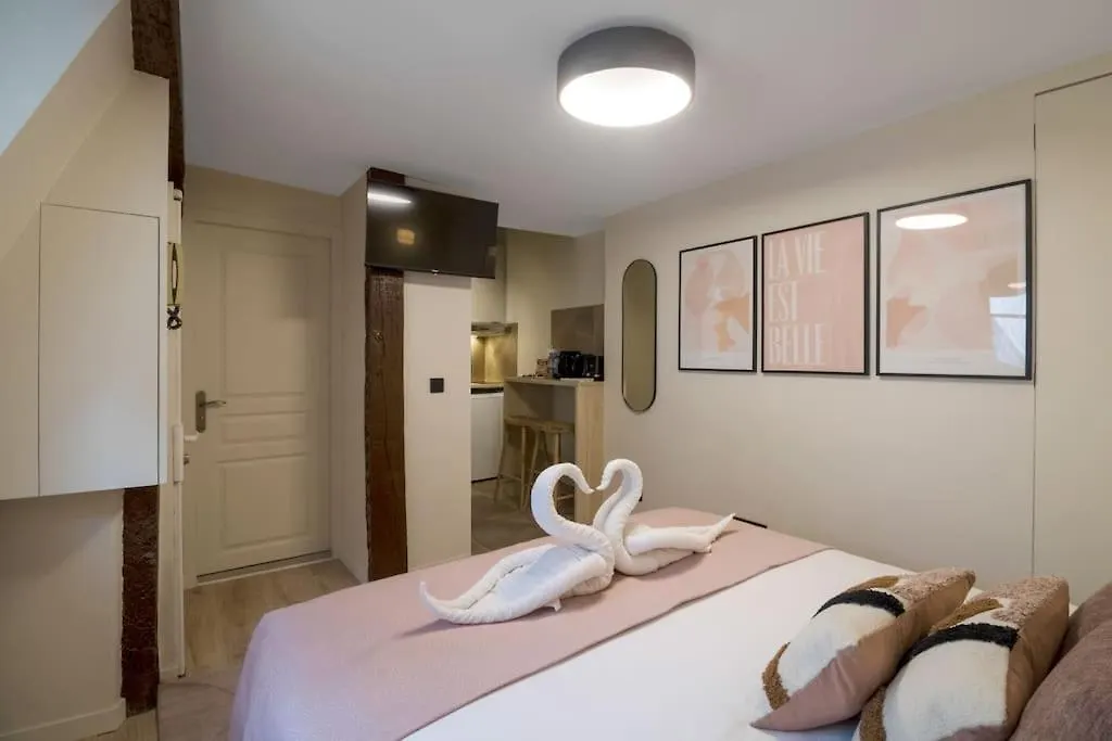 Lejlighed Studio 2pers # Ile St Louis # Bord De Seine *