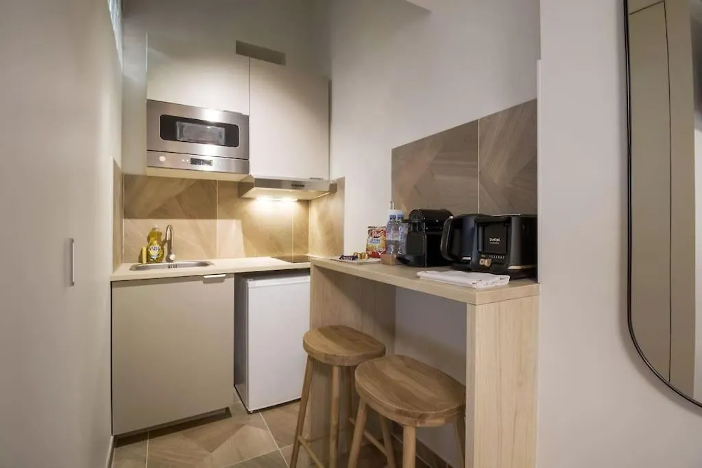 Lejlighed Studio 2pers # Ile St Louis # Bord De Seine